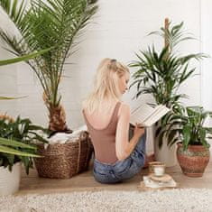 Netscroll Opora za rastline iz kokosovih vlaken, fleksibilna, 120 cm, rjava, UniquePlant.