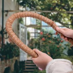 Netscroll Opora za rastline iz kokosovih vlaken, fleksibilna, 120 cm, rjava, UniquePlant.