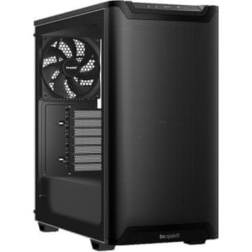Be quiet! Pure Base 501 Airflow Window – črno ohišje