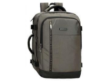 Joummabags Cestovný batoh na notebook 40 cm - Movom Buster Grey, USB, 5342822