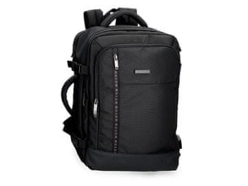 Joummabags Cestovný batoh na notebook 44 cm - Movom Buster Black, 5342921