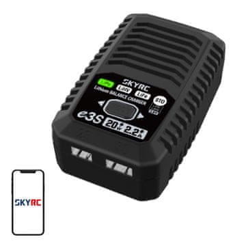SkyRC  e3S Polnilec za 2S/3S Baterije