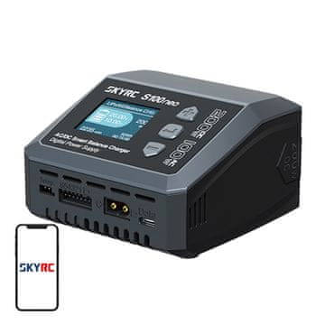 SkyRC  S100neo AC/DC Pametni Polnilnik