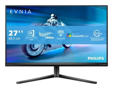 Philips 27M2N5500 27'' IPS QHD 180Hz gaming monitor