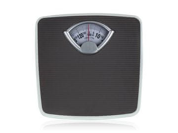 Pretty up  Osebna tehtnica 130kg mehanska črna PRETTY UP