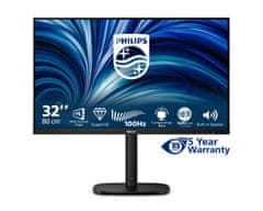 Philips 32B2N3500 31,5" QHD IPS 100Hz ergonomski poslovni monitor
