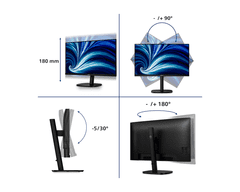 Philips 32B2N3500 31,5" QHD IPS 100Hz ergonomski poslovni monitor