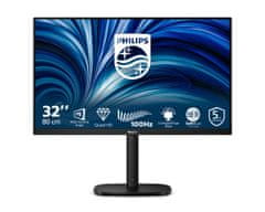 Philips 32B2N3500 31,5" QHD IPS 100Hz ergonomski poslovni monitor