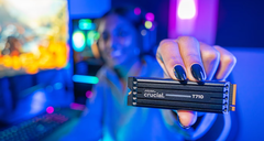 Crucial T710 SSD disk, NVMe PCIe Gen.5 M.2 2280, 1 TB (CT1000T710SSD8)