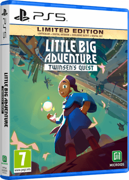Microids Little Big Adventure: Twinsen's Quest - Limited Edition (Playstation 5)