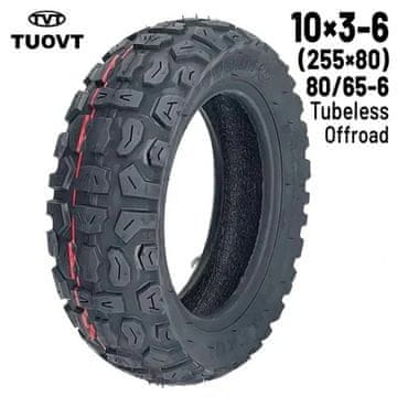 Mobystyle Tubeless OFFROAD guma 10x3 (255x80) TUOVT za električne skiroje