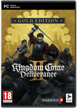 Deep Silver Kingdom Come: Deliverance II - Gold Edition (PC)