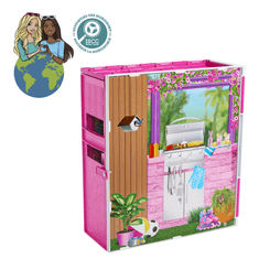 Mattel Barbie hiša s punčko