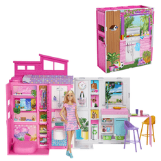 Mattel Barbie hiša s punčko