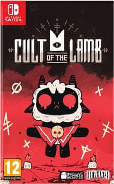 Devolver Digital Cult Of The Lamb (Nintendo Switch)