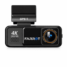 Farrot A8 4K avto kamera dashcam GPS WiFi ADAS spredaj zadaj parkirni način nočno snemanje široki kot microSD 256GB