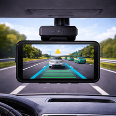 Farrot A8 4K avto kamera dashcam GPS WiFi ADAS spredaj zadaj parkirni način nočno snemanje široki kot microSD 256GB