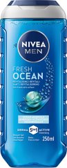 Nivea Gel za prhanje Men Fresh Ocean 250 ml