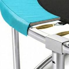 Aga SPORT TOP Trampolin 180 cm Svetlo modra + zaščitna mreža