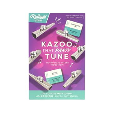 Chronicle Books Ridley's Games Kazoo družabna glasbena igra