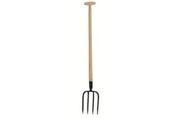 Ostatní Vile Euro Tools 139520Q Forged digging fork with T handle 90 cm