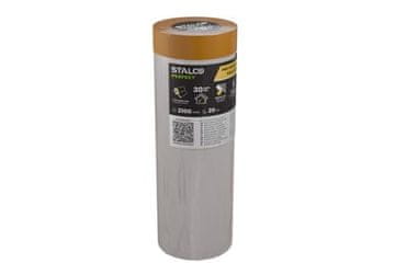 STALCO Zaščitna folija S043147623 z Washi trakom, 1400 mm x 20 m, PERFECT