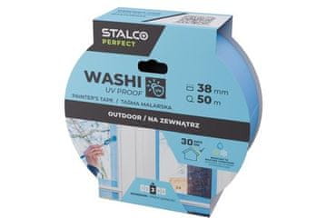 STALCO Maskirni trak S042176655 Washi, UV Proof, 38 mm x 50 m, PERFECT