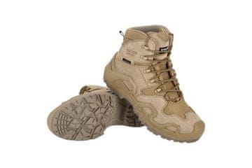 STALCO Škornji S092205184 DEFENDER Visoki OB, temno bež, 42, PERFECT