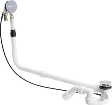 Viega Komplet kopalne kadi s prelivom Multiplex 6161.71 1070X40/50 727727