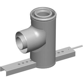 Wolf Podporni komolec Wolf DN60/100-87° 2651740
