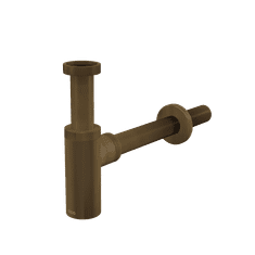 Alca Plast Sifon za umivalnik Alcaplast 32 DESIGN BRONZASTA-ANTIČNA(12) A400ANTIČNA