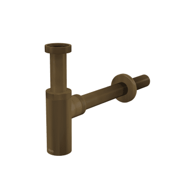 Alca Plast Sifon za umivalnik Alcaplast 32 DESIGN BRONZASTA-ANTIČNA(12) A400ANTIČNA