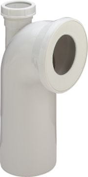 Viega WC komolec 38111 230MM/40 Z KOTNIKOM BELA (PAKET 0/1) 110291