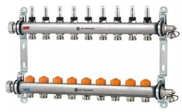 Heimeier Talni razdelilnik Imi Heimeier DYNACON ECLIPSE 9 CIRCUITS 9340-09.800