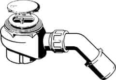 Viega Sifon za tuš domoplex 6929 65MM 85 X40/50 KROM (PAKET 1/10) 208615