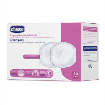 Chicco Antibakterijski vložki za modrčke 30 kosov