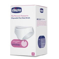 Chicco Poporodne hlačke za enkratno uporabo, 4 kosi, velikost 3