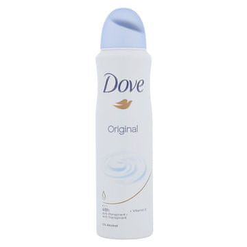 Dove Original antiperspirant brez alkohola za ženske