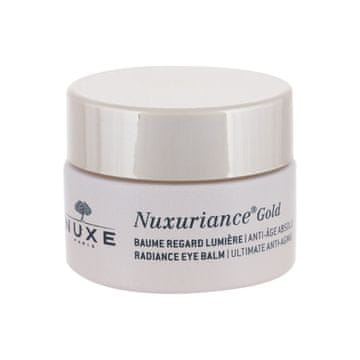 Nuxe Nuxuriance Gold Radiance Eye Balm osvetlitveni balzam za področje okoli oči za ženske