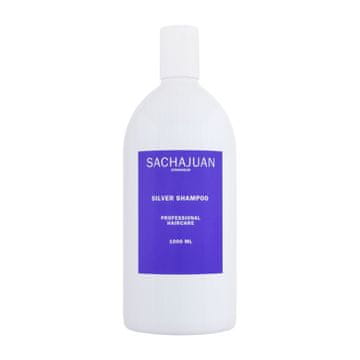 sachajuan Silver Shampoo šampon za nevtralizacijo rumenih odtenkov unisex