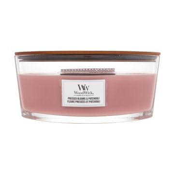 Woodwick Pressed Blooms & Patchouli dišeča svečka unisex