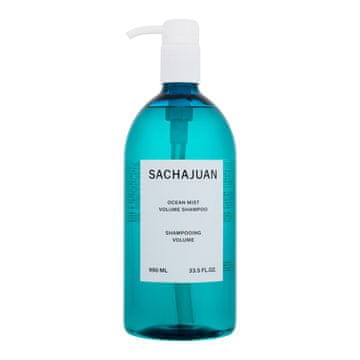 sachajuan Ocean Mist Volume Shampoo šampon za volumen in vlaženje las unisex
