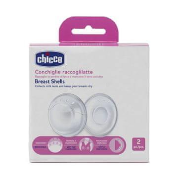 Chicco Zbiralniki za materino mleko 2 kosa