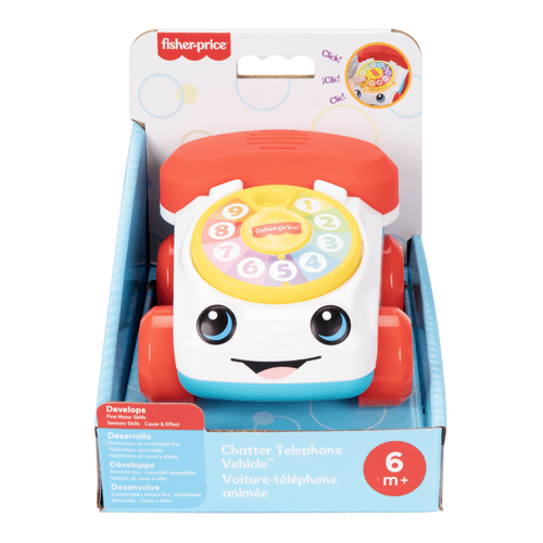 Fisher-Price Chatter Telephone na kolesih