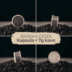 ESSSE CAFFE Kavni aparat S.12, črn