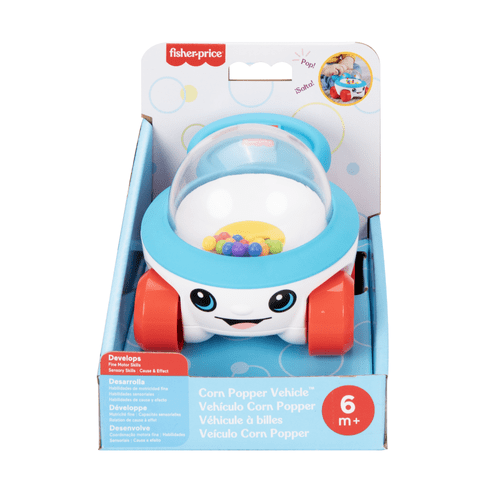 Fisher-Price Corn Popper vozilo s poskakujočimi kroglicami