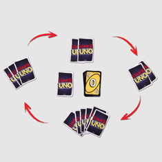 Mattel Uno Liar's lažnjivci igra s kartami
