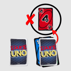 Mattel Uno Liar's lažnjivci igra s kartami