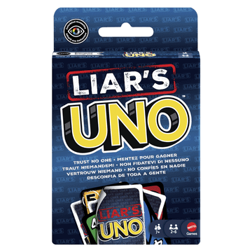 Mattel Uno Liar's lažnjivci igra s kartami