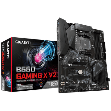 Gigabyte B550 GAMING X V2, DDR4, SATA3, USB3.2Gen2, HDMI, AM4 ATX